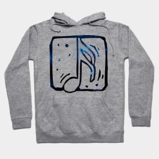 musical note Hoodie